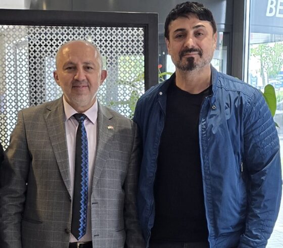 SASAM ALMANYA VE MACARİSTAN TEMSİLCİLERİ BİR ARAYA GELDİ