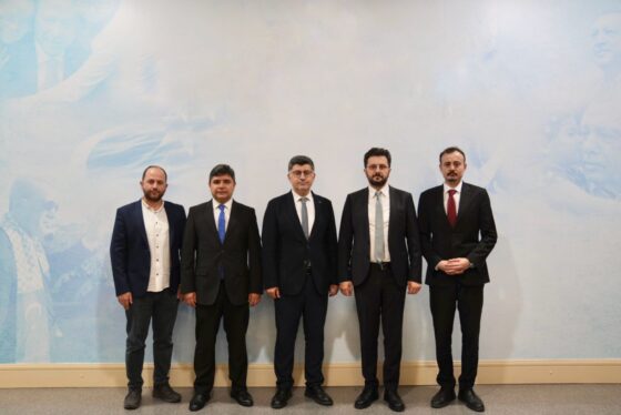 SASAM’DAN TÜRKİYE ARAŞTIRMALARI VAKFI’NA (TAV) ZİYARET