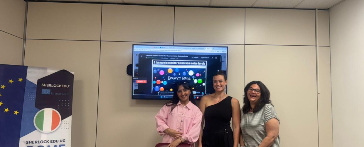 ERASMUS+ PROJEMİZ KAPSAMINDA UZMANIMIZ ROMA’DA KURSA KATILDI