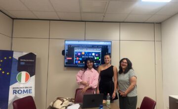 ERASMUS+ PROJEMİZ KAPSAMINDA UZMANIMIZ ROMA’DA KURSA KATILDI
