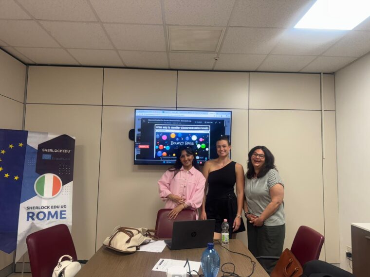 ERASMUS+ PROJEMİZ KAPSAMINDA UZMANIMIZ ROMA’DA KURSA KATILDI
