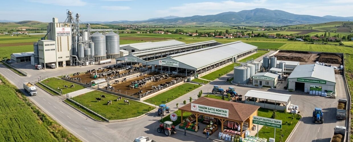 ANADOLU KAMU İŞTİRAKLİ AKILLI HAYVANCILIK VE MANDIRA MODELİ (AKHİM) PROJESİ