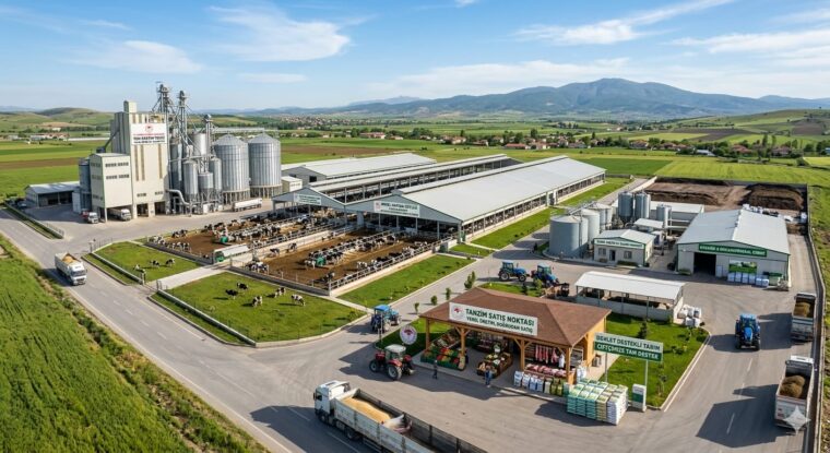 ANADOLU KAMU İŞTİRAKLİ AKILLI HAYVANCILIK VE MANDIRA MODELİ (AKHİM) PROJESİ