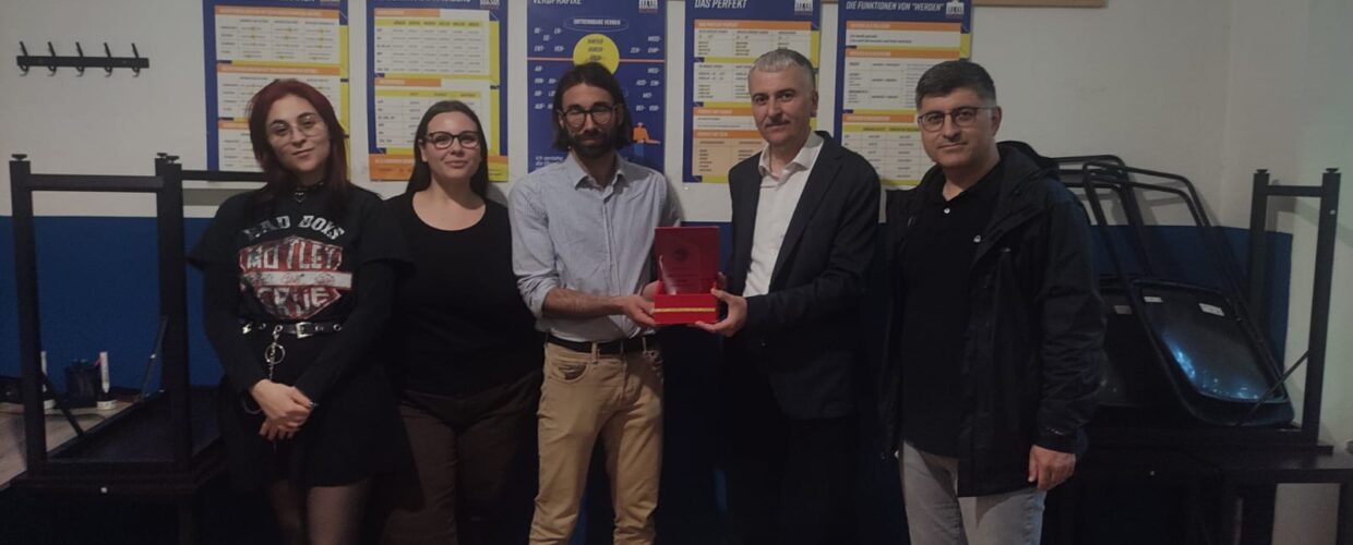 SASAM’DAN ERASMUS+ KAPSAMINDA BERLİN’E HAZIRLIK ZİYARETİ