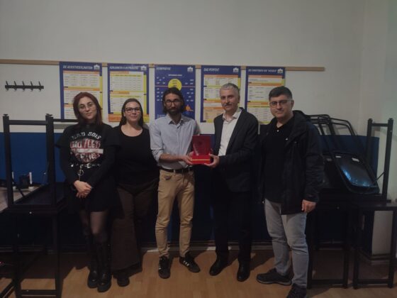 SASAM’DAN ERASMUS+ KAPSAMINDA BERLİN’E HAZIRLIK ZİYARETİ