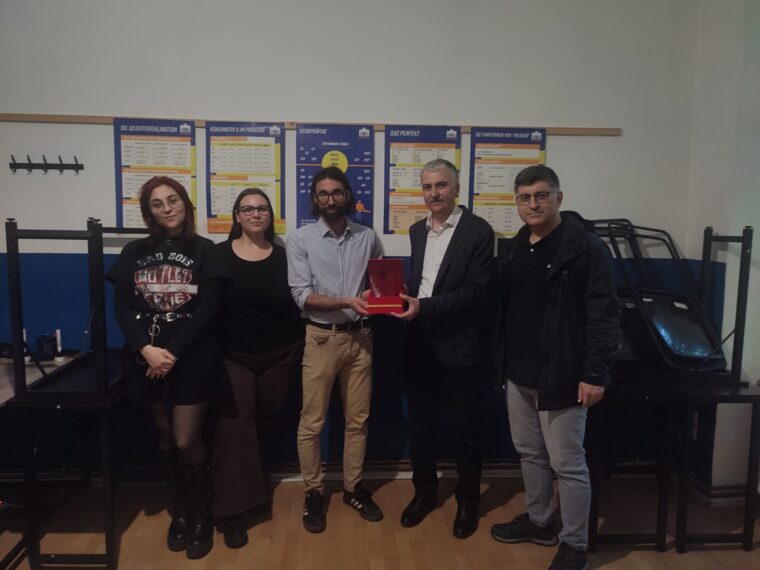 SASAM’DAN ERASMUS+ KAPSAMINDA BERLİN’E HAZIRLIK ZİYARETİ