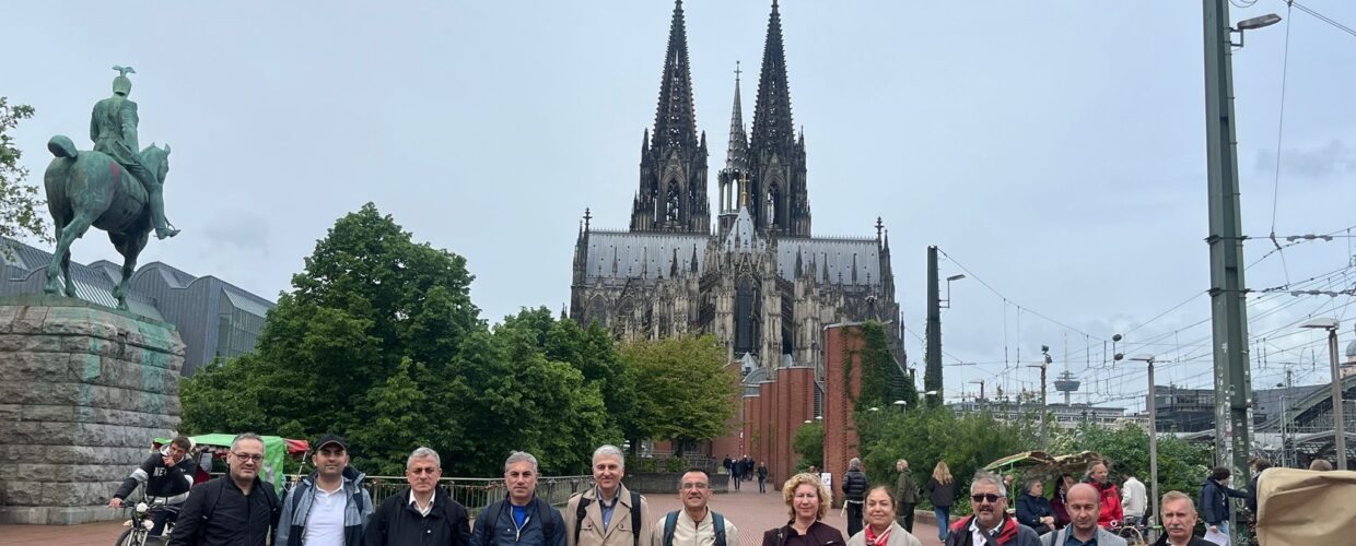 ERASMUS+ PROJEMİZ KAPSAMINDA ALMANYA’YA KISA DÖNEM ÖĞRENİCİ HAREKETLİLİĞİ GERÇEKLEŞTİRİLDİ