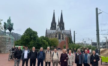ERASMUS+ PROJEMİZ KAPSAMINDA ALMANYA’YA KISA DÖNEM ÖĞRENİCİ HAREKETLİLİĞİ GERÇEKLEŞTİRİLDİ