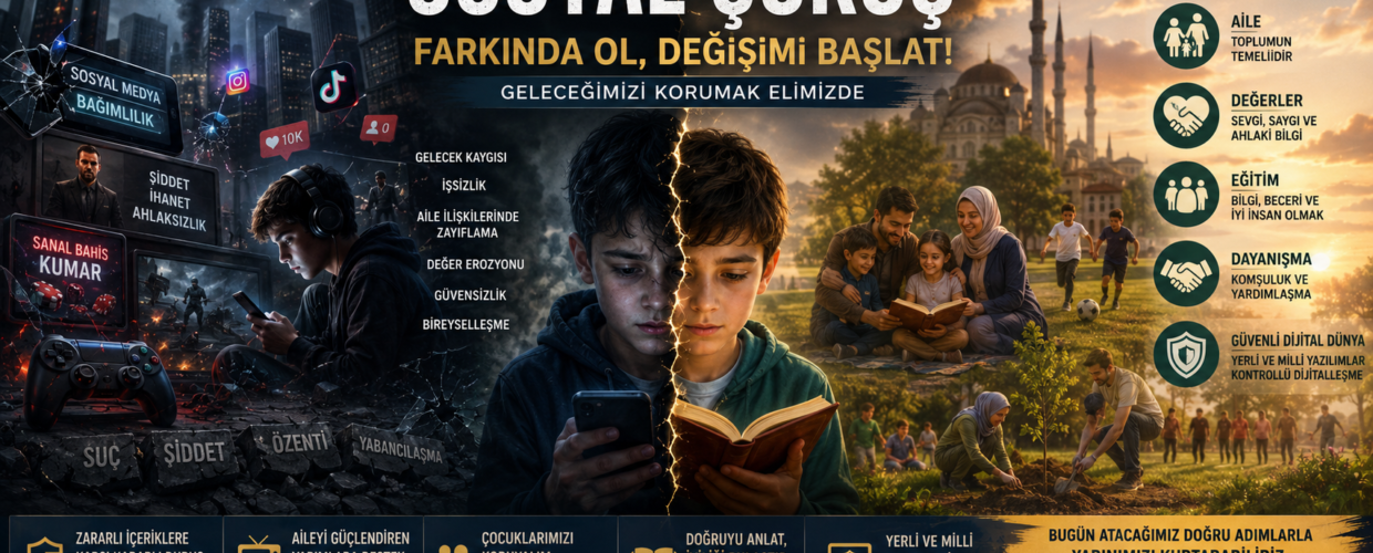 SOSYAL ÇÖKÜŞÜN GÖLGESİNDE ÇOCUKLAR, GENÇLER VE RİSKLER