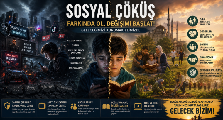 SOSYAL ÇÖKÜŞÜN GÖLGESİNDE ÇOCUKLAR, GENÇLER VE RİSKLER
