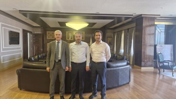 SASAM’DAN PURSAKLAR BELEDİYE BAŞKANINA ZİYARET