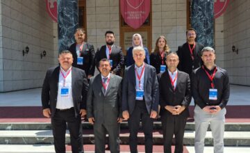 ULUSLARARASI BALKAN ÜNİVERSİTESİ’NE DÜZENLENEN ERASMUS HAREKETLİLİĞİ GÖZLEMLERİ