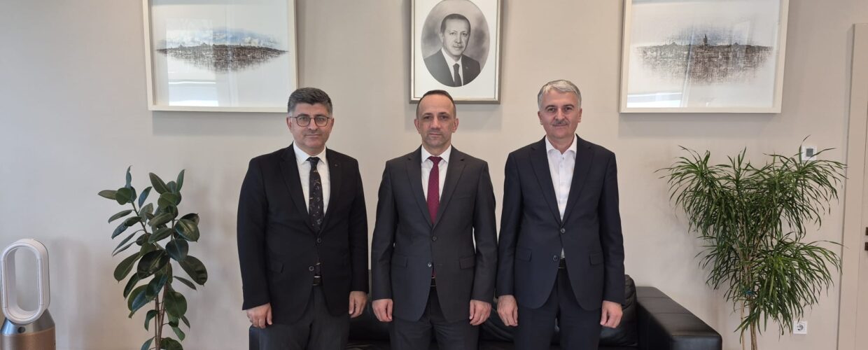 SASAM’DAN CUMHURBAŞKANLIĞI GÜVENLİK İŞLERİ GENEL MÜDÜRÜNE ZİYARET