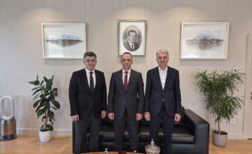 SASAM’DAN CUMHURBAŞKANLIĞI GÜVENLİK İŞLERİ GENEL MÜDÜRÜNE ZİYARET