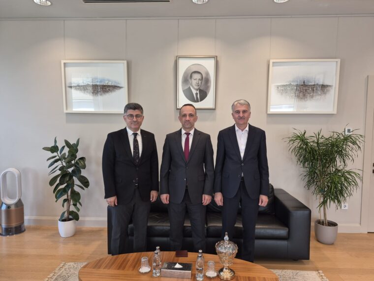 SASAM’DAN CUMHURBAŞKANLIĞI GÜVENLİK İŞLERİ GENEL MÜDÜRÜNE ZİYARET