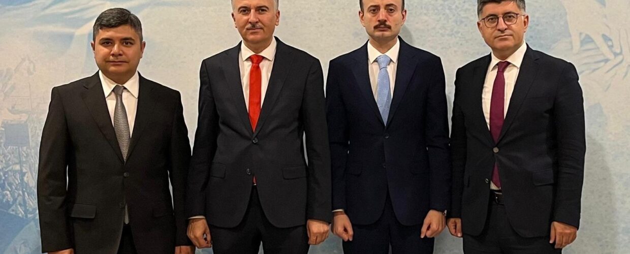 SASAM’DAN TÜRKİYE ARAŞTIRMALARI VAKFI’NA (TAV) ZİYARET