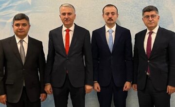 SASAM’DAN TÜRKİYE ARAŞTIRMALARI VAKFI’NA (TAV) ZİYARET