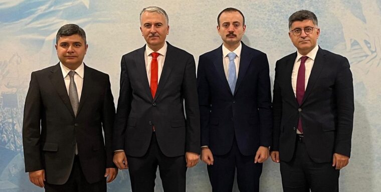 SASAM’DAN TÜRKİYE ARAŞTIRMALARI VAKFI’NA (TAV) ZİYARET
