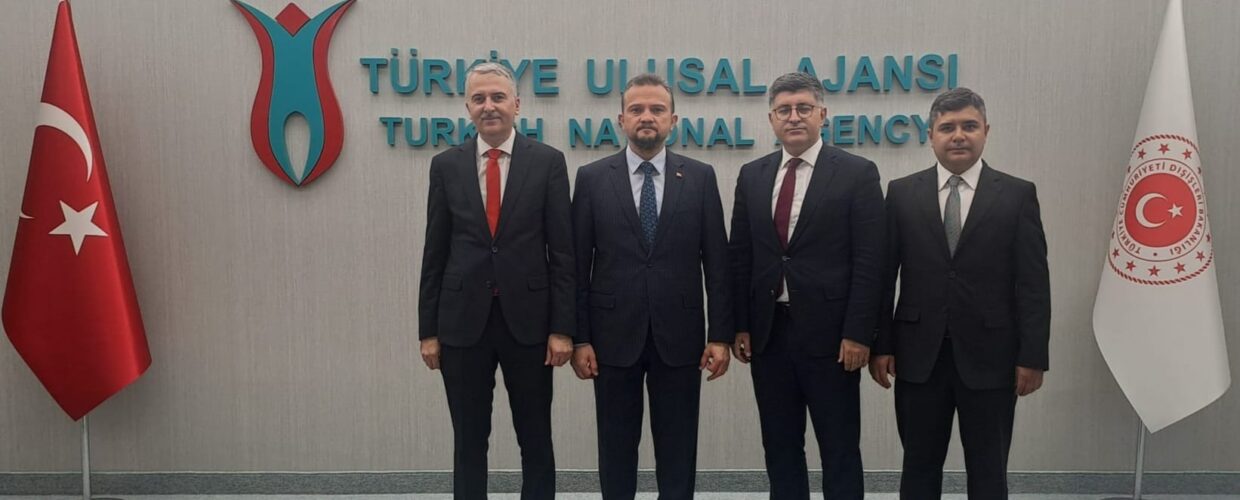 SASAM’DAN ULUSAL AJANS BAŞKANINA ZİYARET