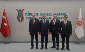 SASAM’DAN ULUSAL AJANS BAŞKANINA ZİYARET