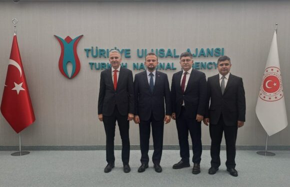 SASAM’DAN ULUSAL AJANS BAŞKANINA ZİYARET