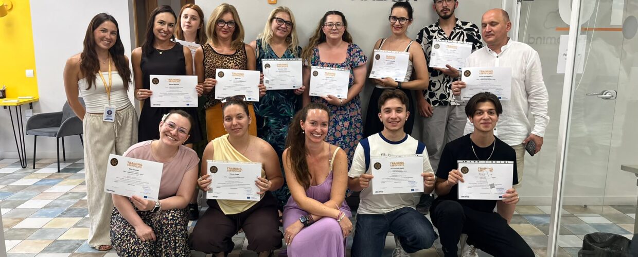 ERASMUS+ PROJEMİZ KAPSAMINDA UZMANLARIMIZ İSPANYA’DA KURSA KATILDI