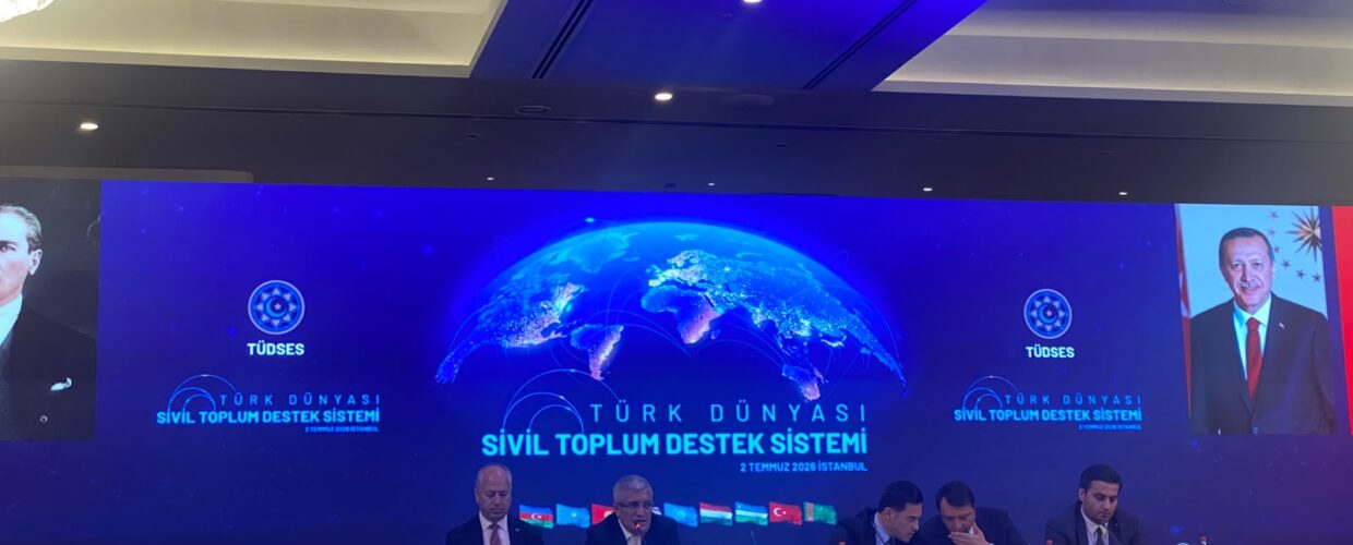 SASAM, TÜRK DÜNYASININ DİJİTAL SİVİL DİPLOMASİ AĞI TÜDSES’İN LANSMANINA KATILDI