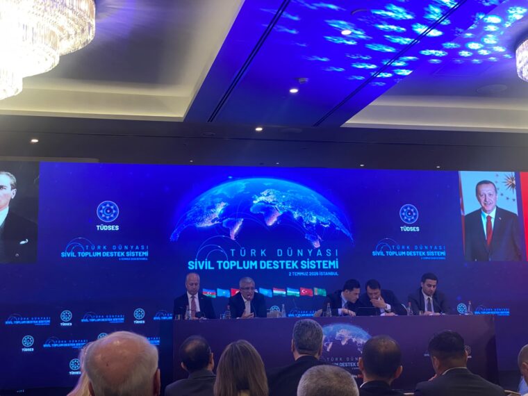 SASAM, TÜRK DÜNYASININ DİJİTAL SİVİL DİPLOMASİ AĞI TÜDSES’İN LANSMANINA KATILDI