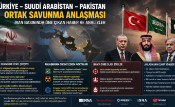 İRAN BASININDA “MEKKE ORTAK SAVUNMA ANLAŞMASI” ALGISI