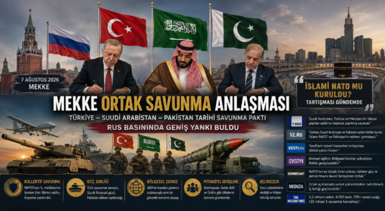RUS MEDYASINDA MEKKE PAKTI