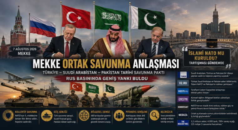 RUS MEDYASINDA MEKKE PAKTI