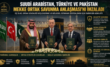 MEKKE SAVUNMA ANLAŞMASININ SUUDİ BASININDA YANKISI
