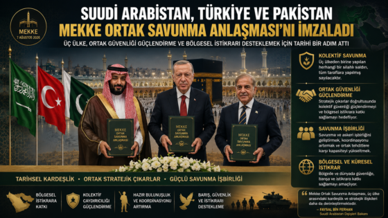 MEKKE SAVUNMA ANLAŞMASININ SUUDİ BASININDA YANKISI