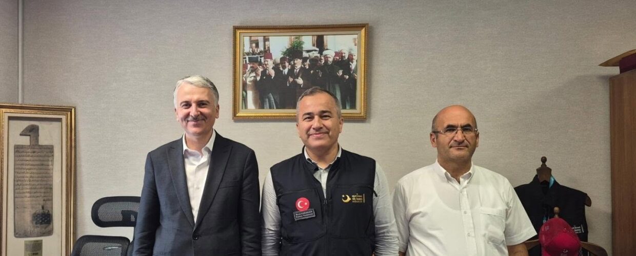 SASAM’DAN GÖÇ İDARESİ BAŞKAN YARDIMCISINA ZİYARET