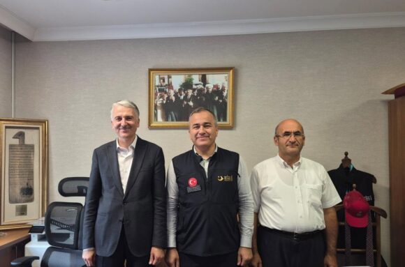 SASAM’DAN GÖÇ İDARESİ BAŞKAN YARDIMCISINA ZİYARET