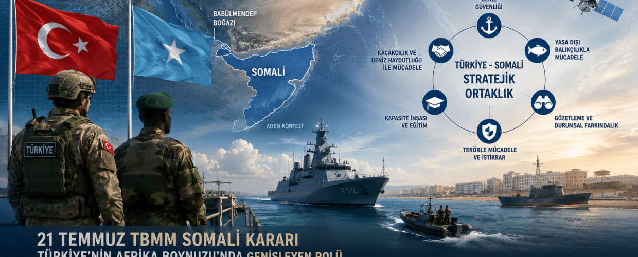 TÜRKİYE’NİN SOMALİ POLİTİKASI: ASKERÎ DESTEKTEN STRATEJİK ORTAKLIĞA