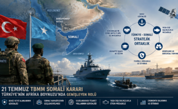 TÜRKİYE’NİN SOMALİ POLİTİKASI: ASKERÎ DESTEKTEN STRATEJİK ORTAKLIĞA