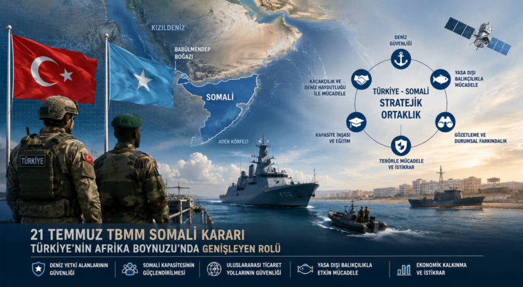 TÜRKİYE’NİN SOMALİ POLİTİKASI: ASKERÎ DESTEKTEN STRATEJİK ORTAKLIĞA