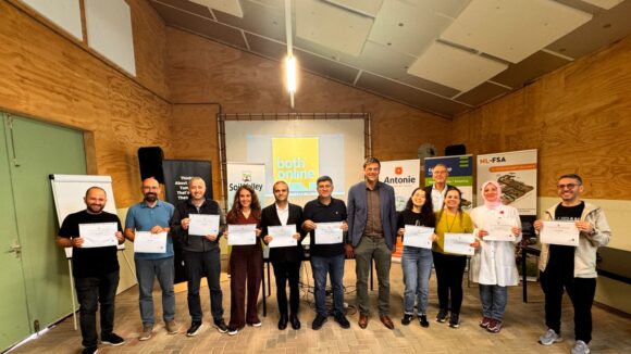 ERASMUS+ PROJEMİZ KAPSAMINDA HOLLANDA’YA KURS VE ÖĞRENİCİ GRUP HAREKETLİLİĞİ GERÇEKLEŞTİRİLDİ