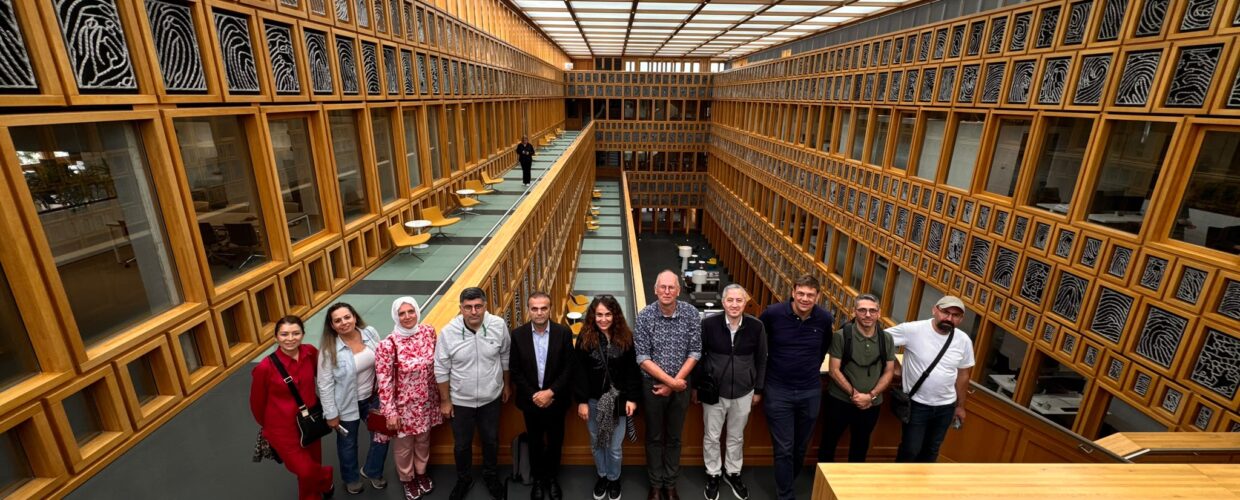 SASAM ERASMUS PROJESİ KAPSAMINDA DÜZENLENEN HOLLANDA PROGRAMI DEĞERLENDİRMESİ