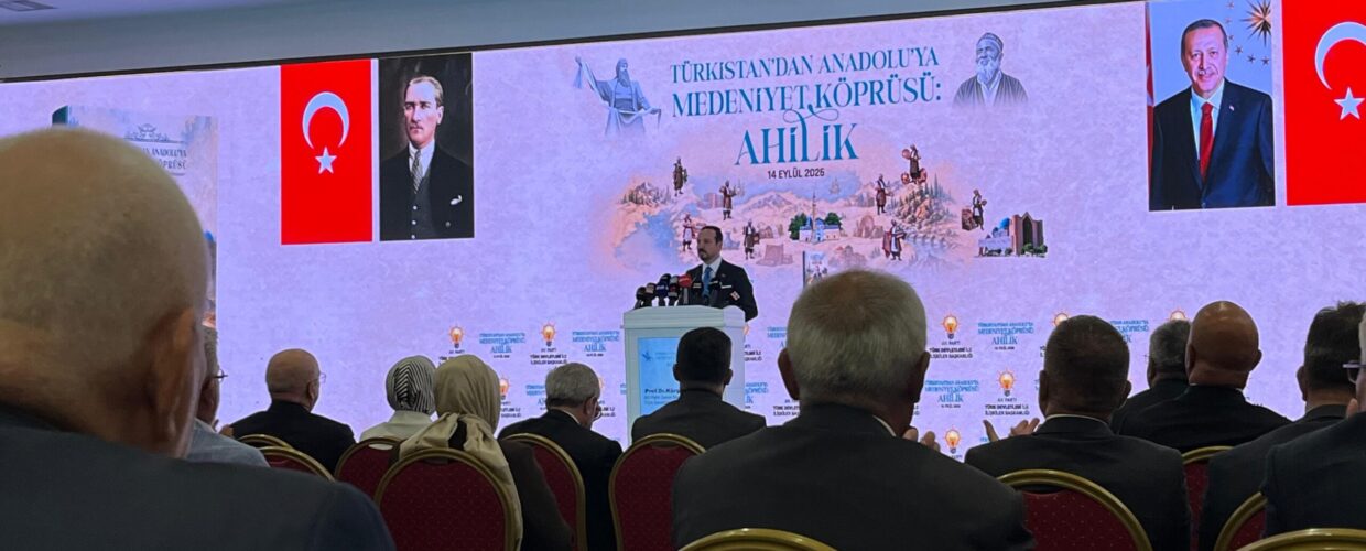 SASAM, AHMET YESEVİ’DEN AHİ EVRAN’A FİLMİNİN TANITIM PROGRAMINA KATILDI