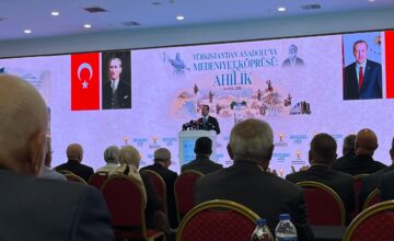 SASAM, AHMET YESEVİ’DEN AHİ EVRAN’A FİLMİNİN TANITIM PROGRAMINA KATILDI