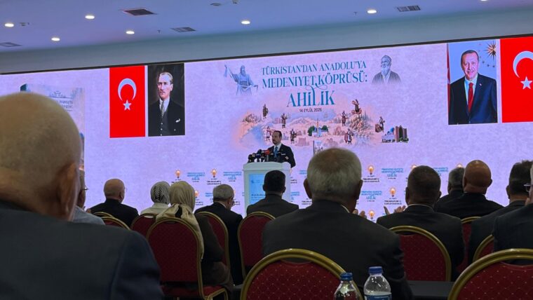 SASAM, AHMET YESEVİ’DEN AHİ EVRAN’A FİLMİNİN TANITIM PROGRAMINA KATILDI