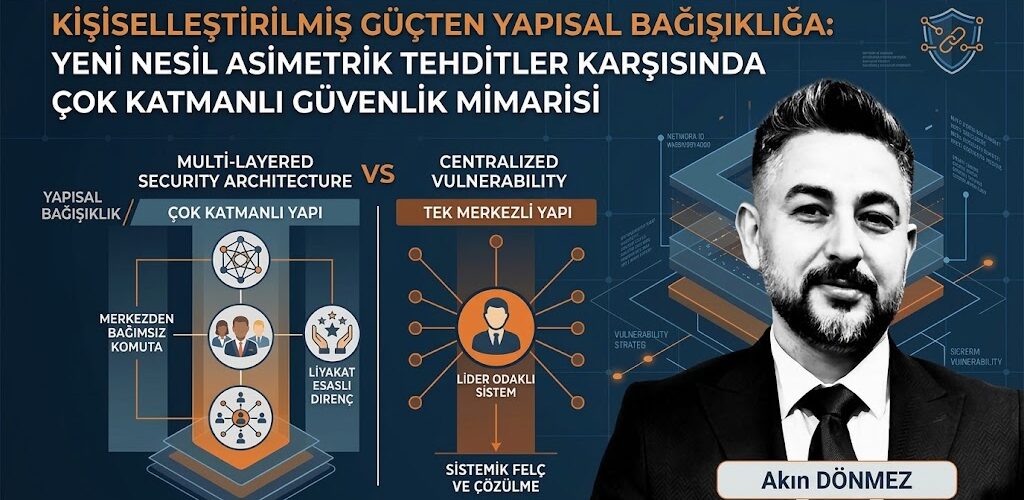 KİŞİSELLEŞTİRİLMİŞ GÜÇTEN YAPISAL BAĞIŞIKLIĞA: YENİ NESİL ASİMETRİK TEHDİTLER KARŞISINDA ÇOK KATMANLI GÜVENLİK MİMARİSİ