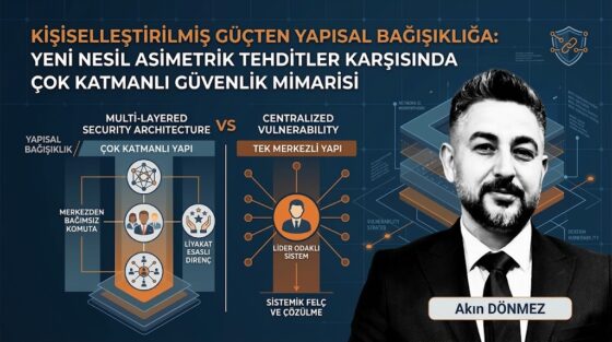 KİŞİSELLEŞTİRİLMİŞ GÜÇTEN YAPISAL BAĞIŞIKLIĞA: YENİ NESİL ASİMETRİK TEHDİTLER KARŞISINDA ÇOK KATMANLI GÜVENLİK MİMARİSİ