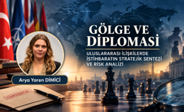 GÖLGE VE DİPLOMASİ : ULUSLARARASI İLİŞKİLERDE İSTİHBARATIN STRATEJİK SENTEZİ VE RİSK ANALİZİ