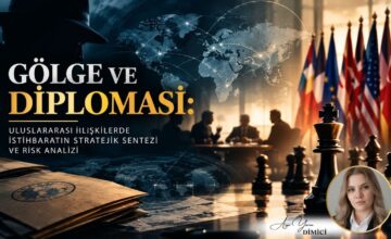 GÖLGE VE DİPLOMASİ : ULUSLARARASI İLİŞKİLERDE İSTİHBARATIN STRATEJİK SENTEZİ VE RİSK ANALİZİ