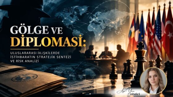 GÖLGE VE DİPLOMASİ : ULUSLARARASI İLİŞKİLERDE İSTİHBARATIN STRATEJİK SENTEZİ VE RİSK ANALİZİ