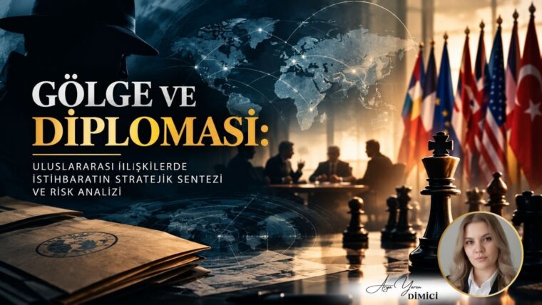 GÖLGE VE DİPLOMASİ : ULUSLARARASI İLİŞKİLERDE İSTİHBARATIN STRATEJİK SENTEZİ VE RİSK ANALİZİ