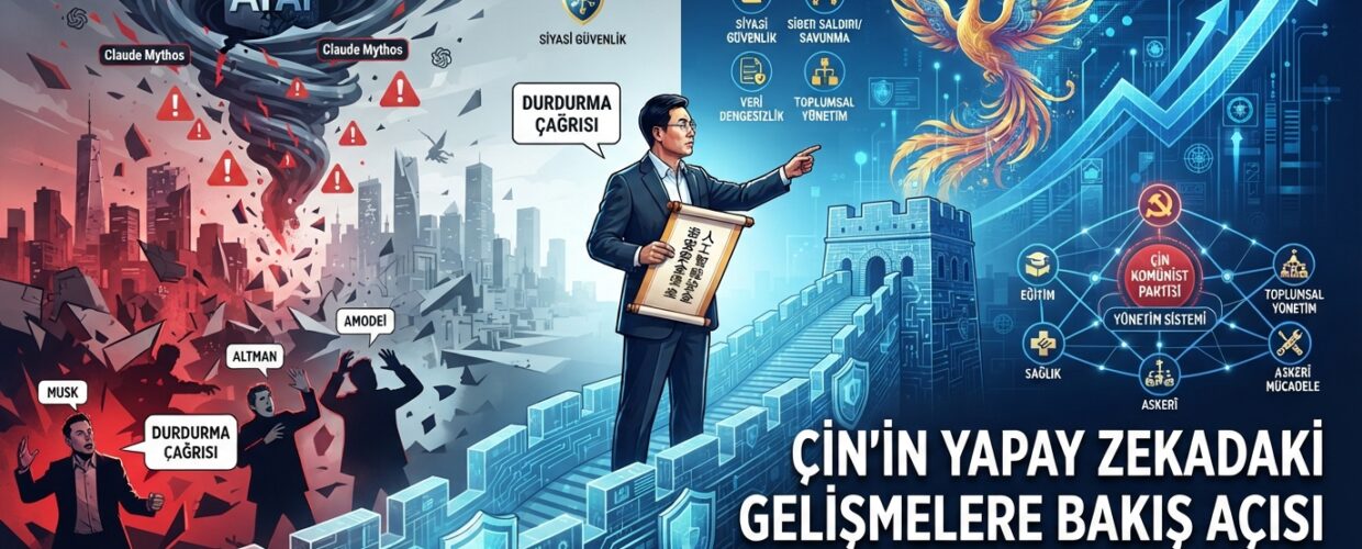 ÇİN’İN YAPAY ZEKADAKİ GELİŞMELERE BAKIŞ AÇISI